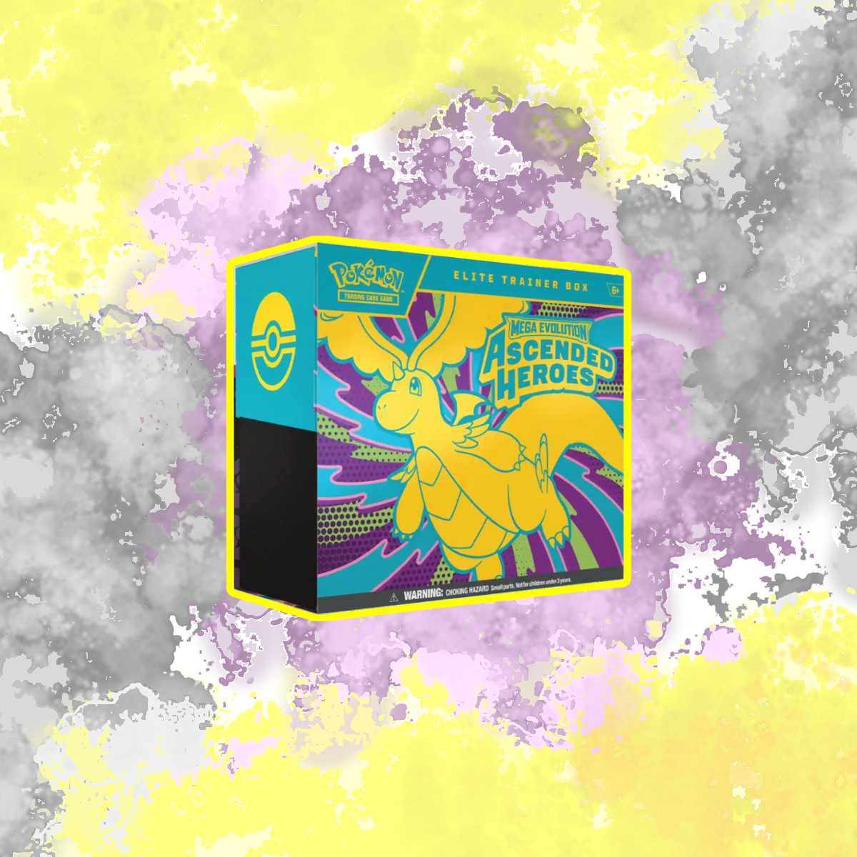 English) Pokémon - Ascended Heroes - Elite Trainer Box
