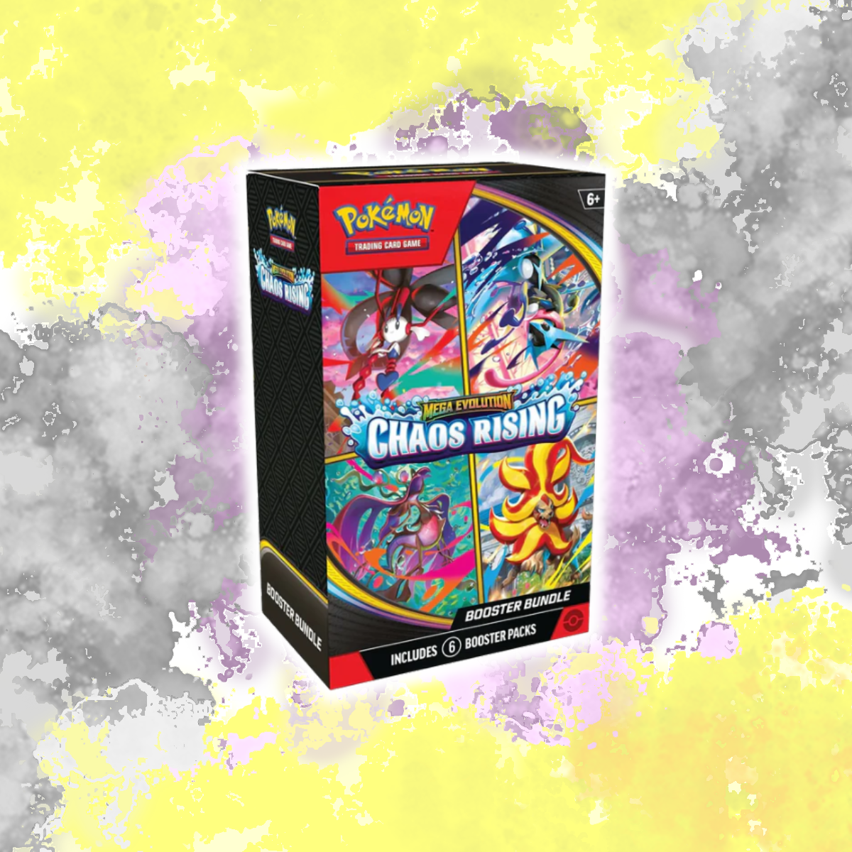 PRE-ORDER* (English) Pokémon - Chaos Rising