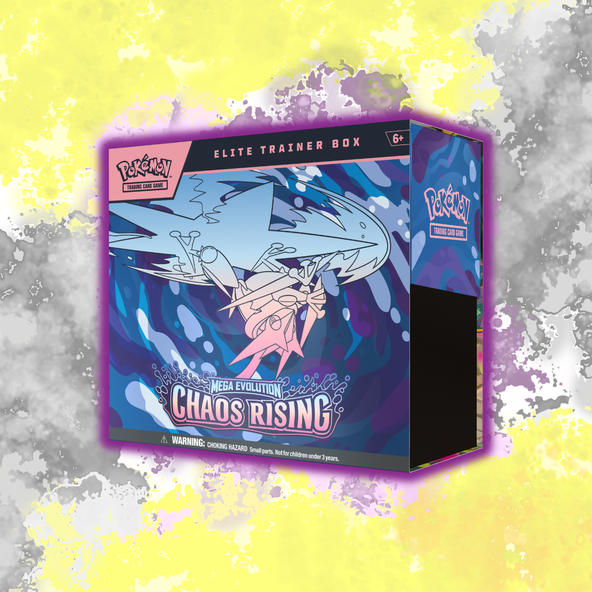 English) Pokémon - Chaos Rising - Elite Trainer Box – CollecTable