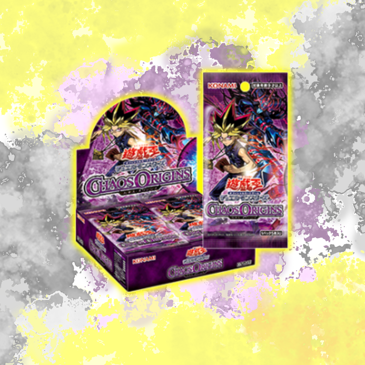yu-gi-oh legendary duelists magical hero booster box Japanese) Yu-Gi-Oh! - Chaos Origins