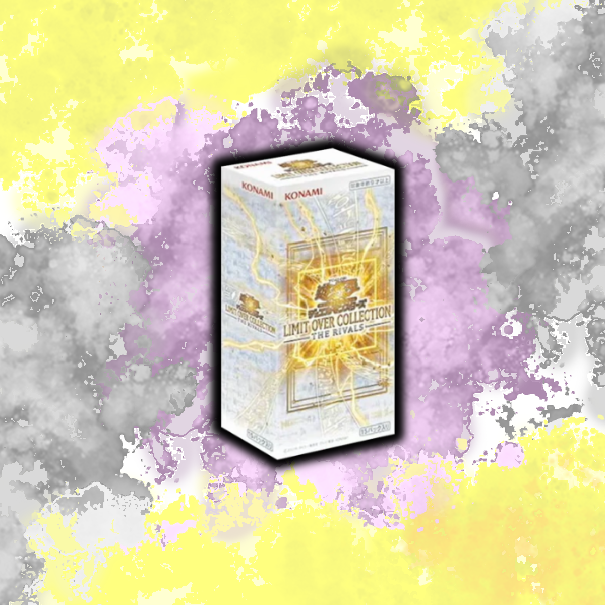 【即日発送】LIMIT OVER COLLECTION THE RIVALS Japanese) Yu-Gi-Oh! - Limit Over - The Rivals - Booster Box w