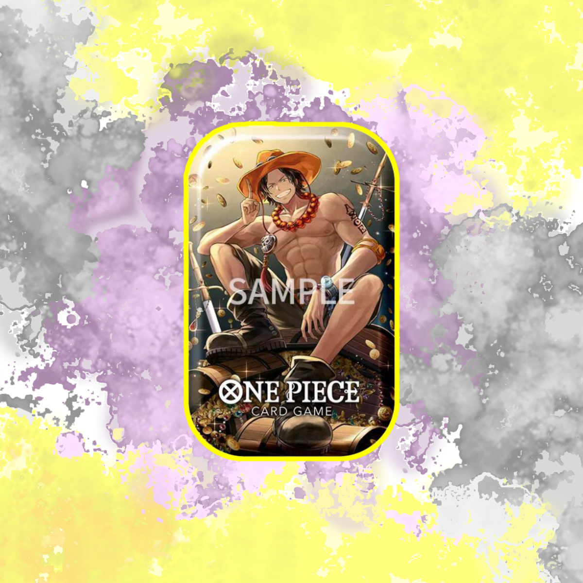 (English) One Piece Tin Pack Vol. 2 (One Tin)