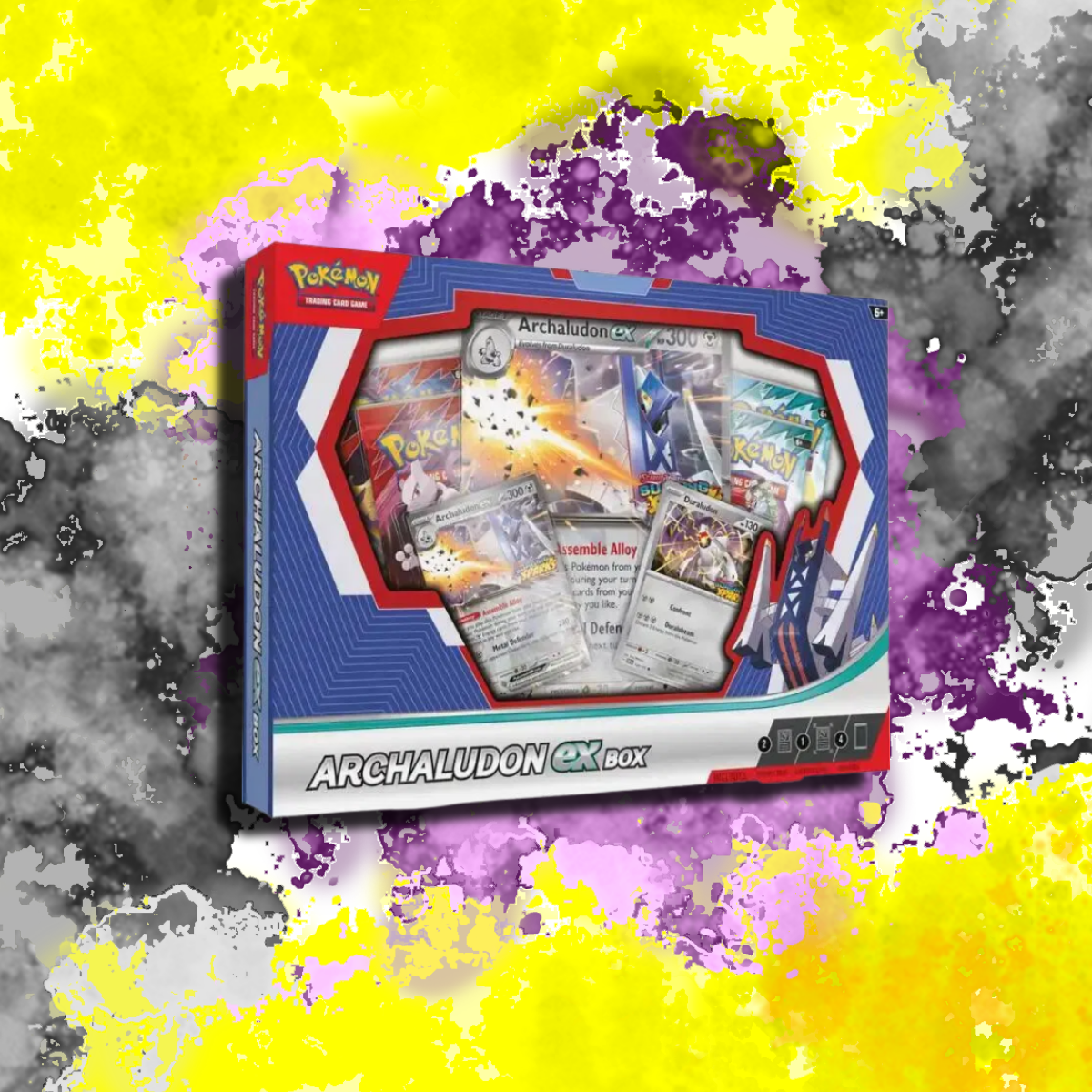 (English) Pokémon - Archaludon ex Box