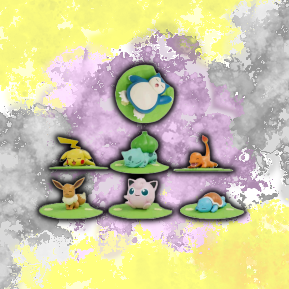 (Chinese) Pokémon - Grassland Sleeping (RANDOM)
