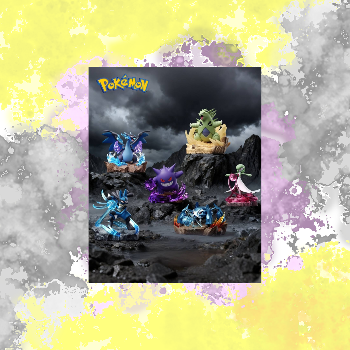 Holly Box - Pokémon Full Battle Light Up Figure Set - Choose your Pokémon!