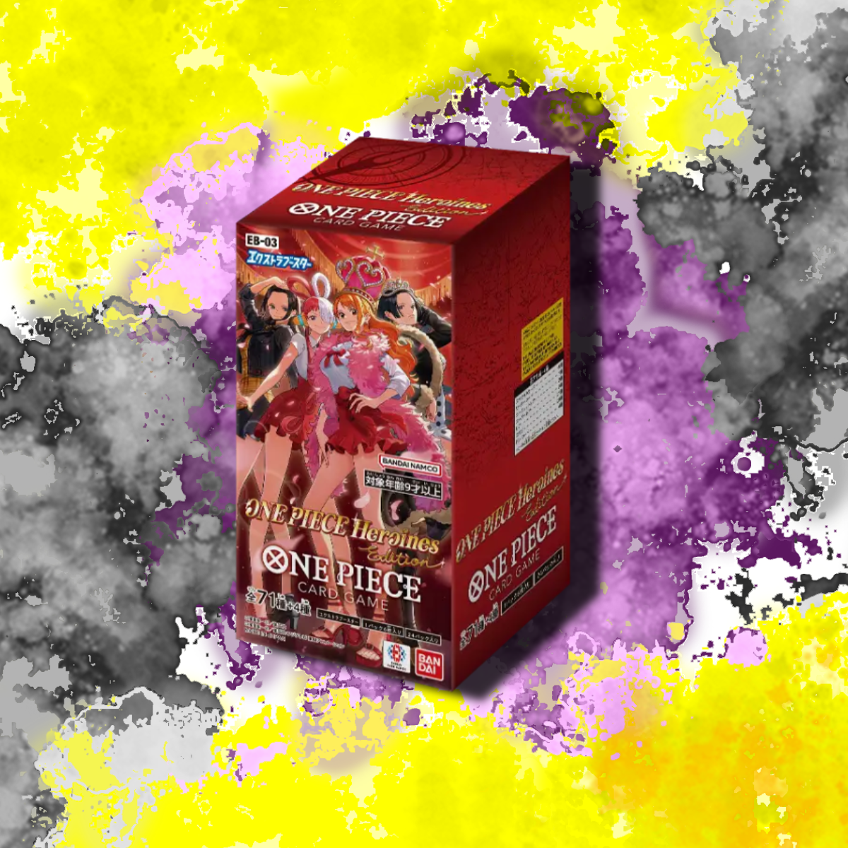 (Japanese) One Piece EB03 - Heroines Edition - Booster Box