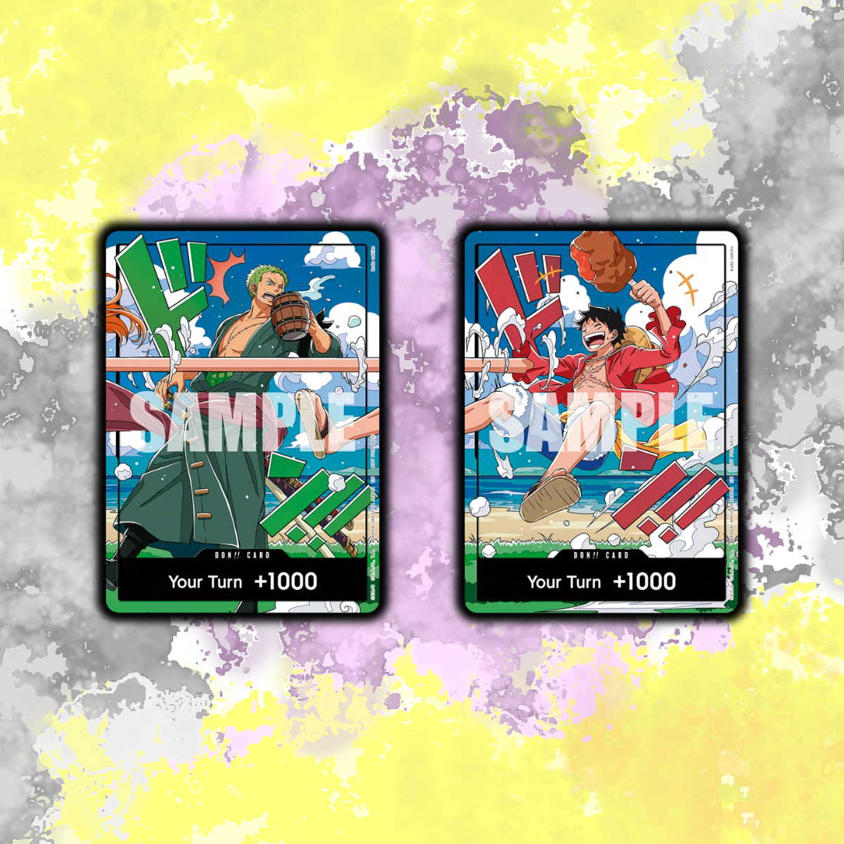 SHIPS 28 AUG 2026 (English) One Piece - OP17 Luffy & Zoro Don Pack