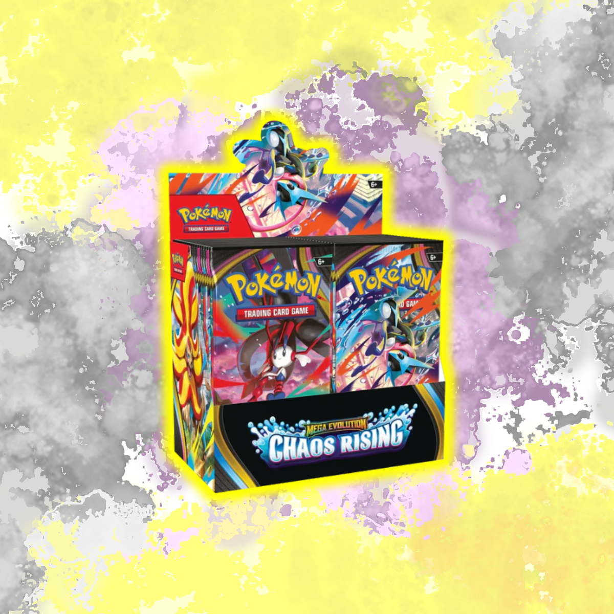 (English) Pokémon - Chaos Rising - Booster Box