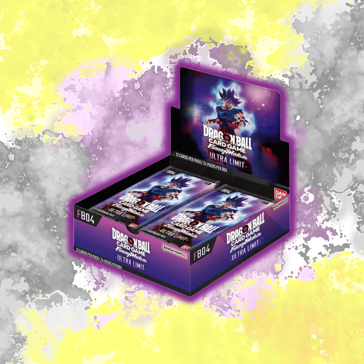 (English) Dragon Ball Fusion World - FB04 Ultra Limit - Booster Box