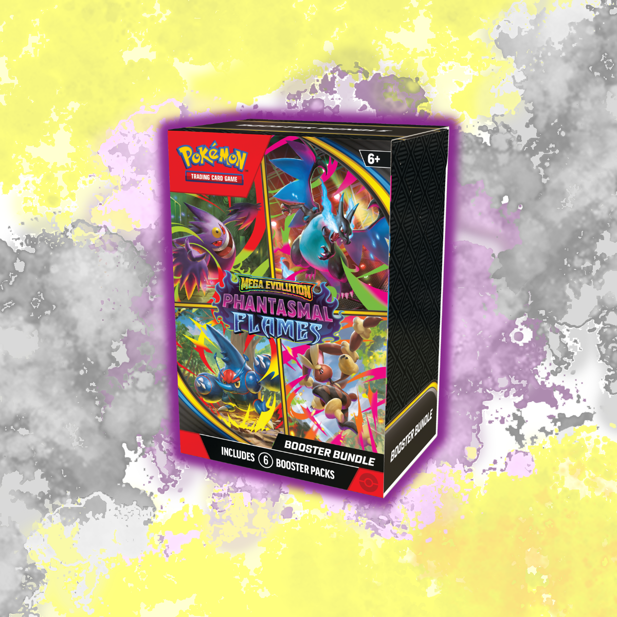 (English) Pokémon - Phantasmal Flames - Booster Bundle