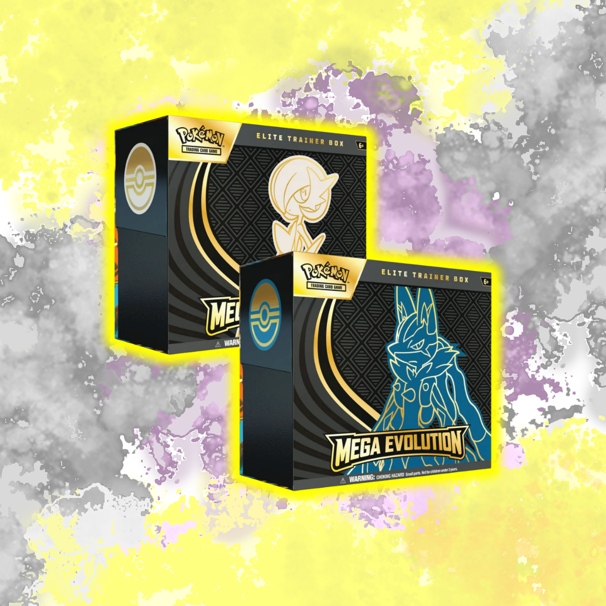 (English) Pokémon - Mega Evolution - Elite Trainer Box