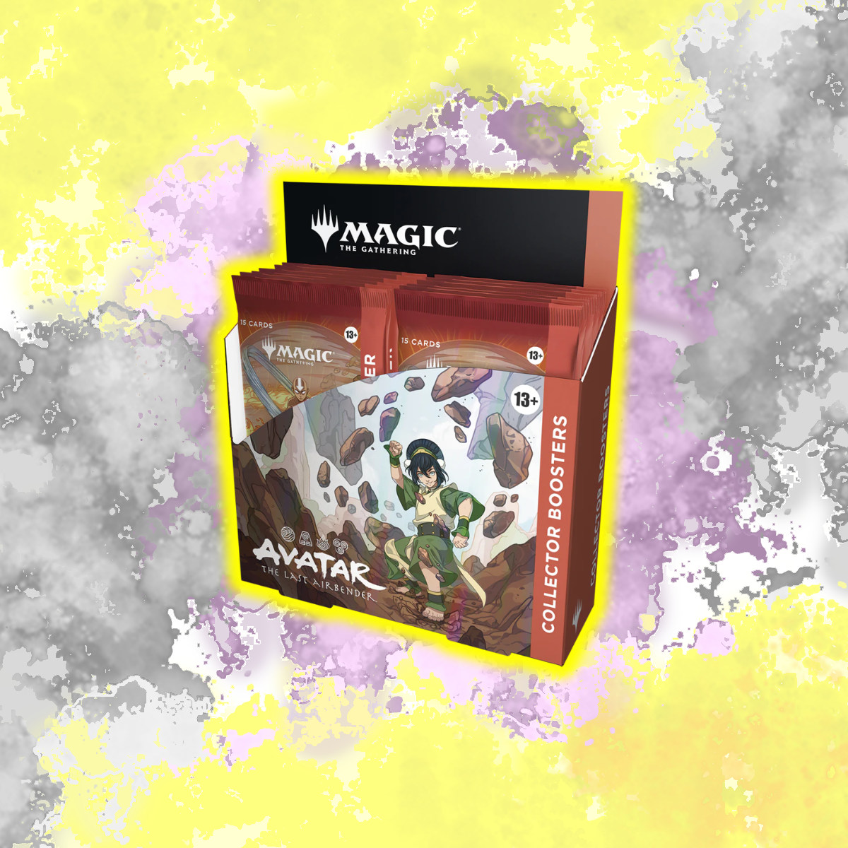 (English) Magic: The Gathering - Avatar: The Last Airbender - Collector Booster Box
