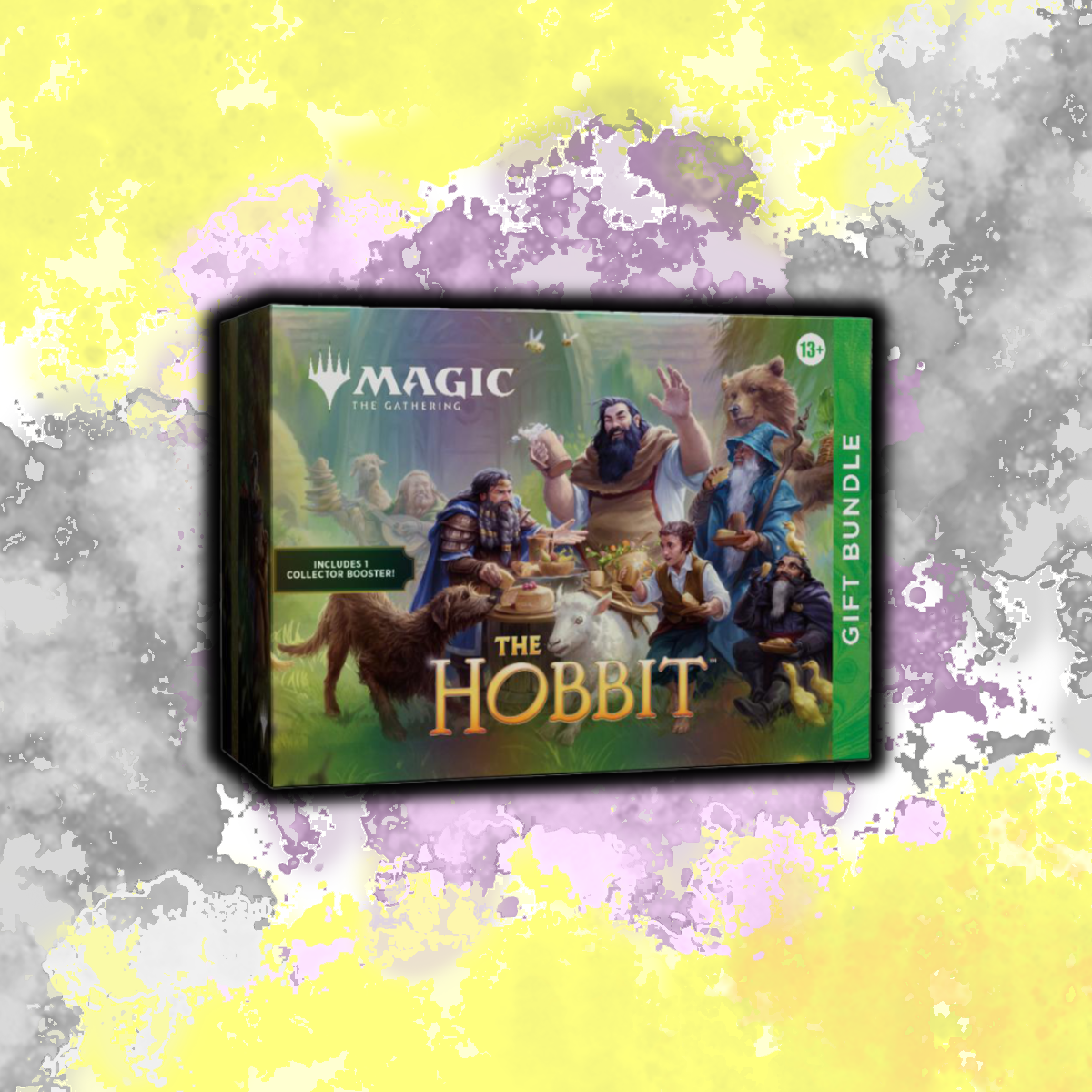 SHIPS 23 OCT 2026 (English) Magic: The Gathering - The Hobbit - Gift Bundle