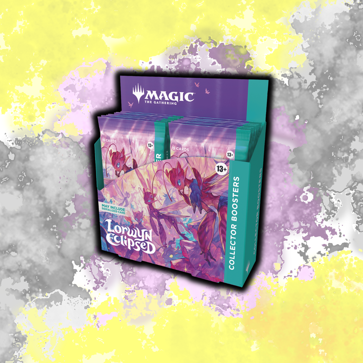 (English) Magic: The Gathering - Lorwyn Eclipsed - Collector Booster Box