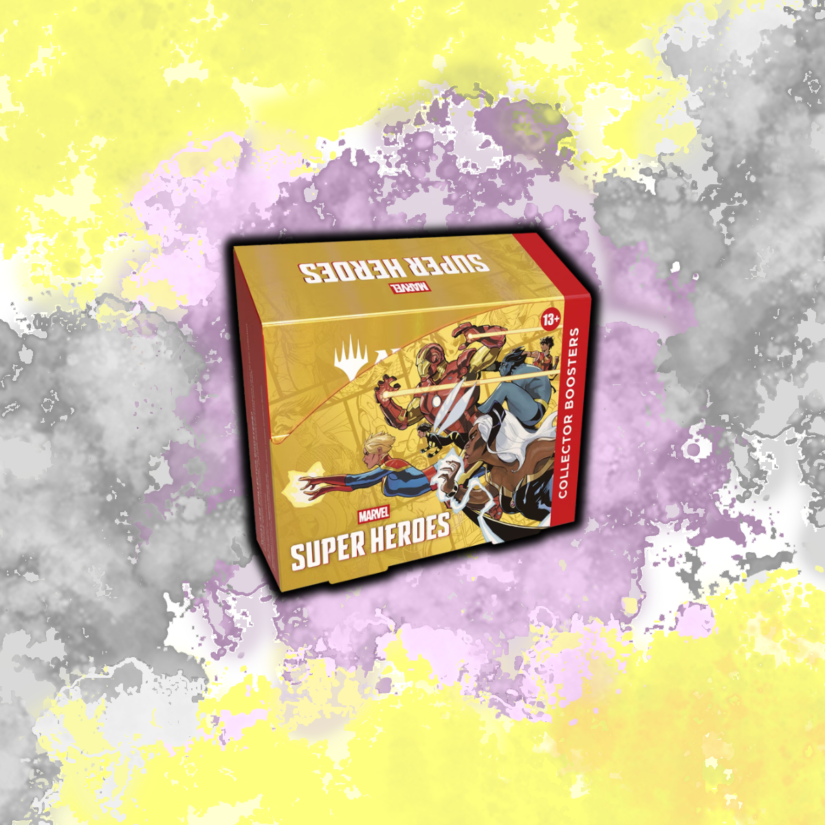 (English) Magic: The Gathering - Marvel Super Heroes - Collector Booster Box