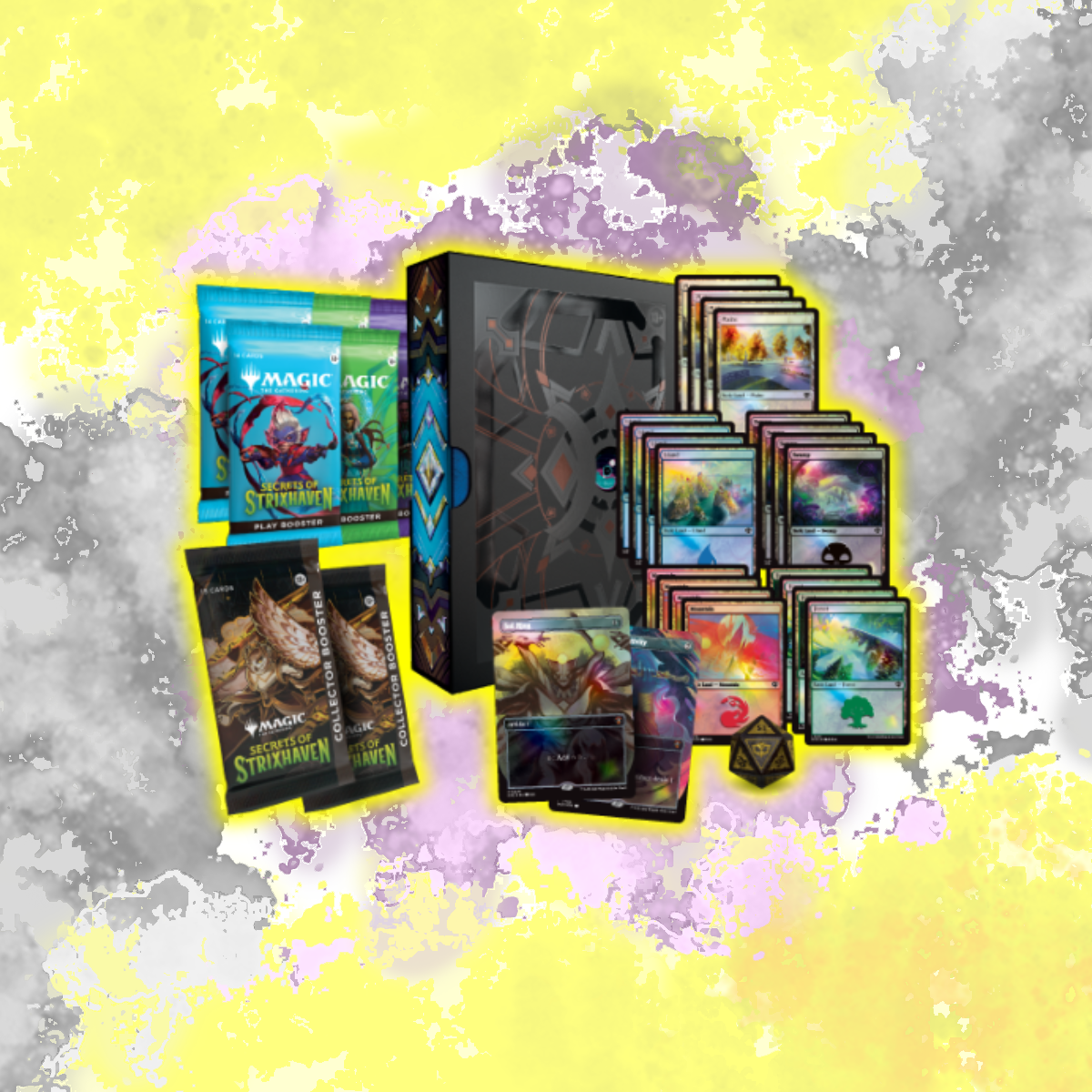English) Magic: The Gathering - Secrets of Strixhaven