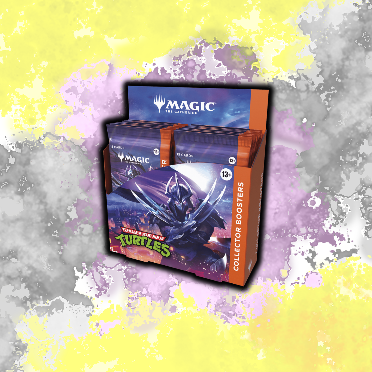 (English) Magic: The Gathering - Teenage Mutant Ninja Turtles - Collector Booster Box