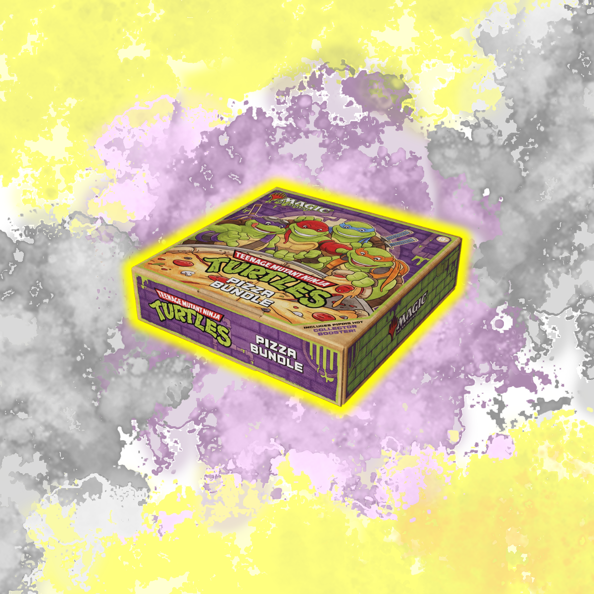(English) Magic: The Gathering - Teenage Mutant Ninja Turtles - Pizza Bundle