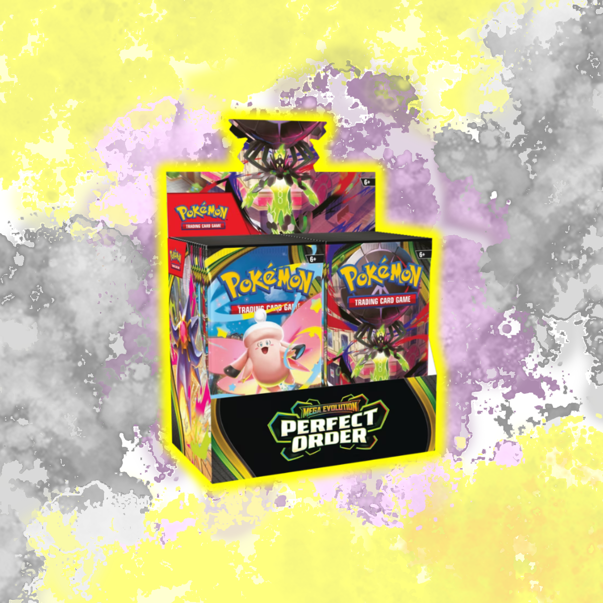 (English) Pokémon - Perfect Order - Booster Box