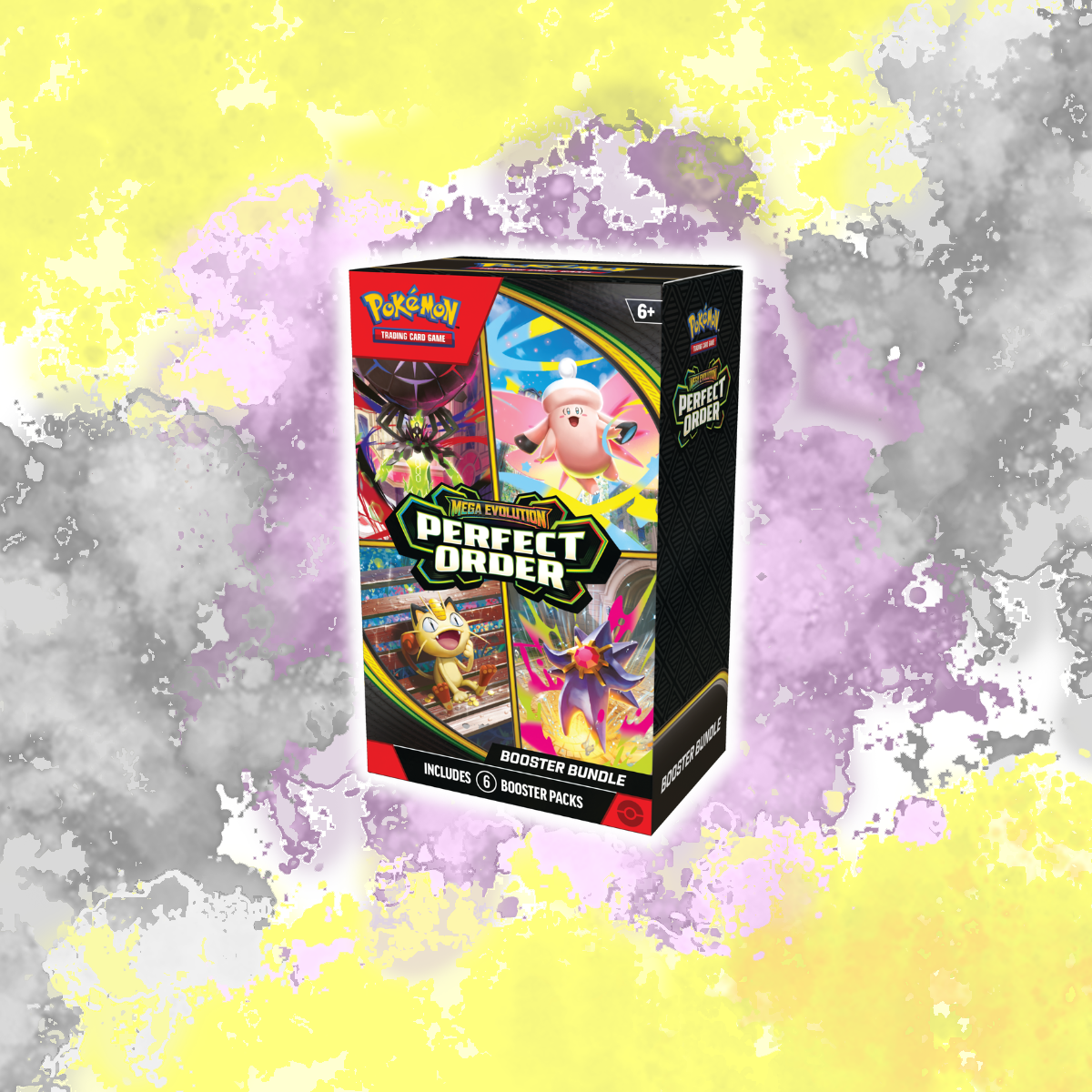 (English) Pokémon - Perfect Order - Booster Bundle