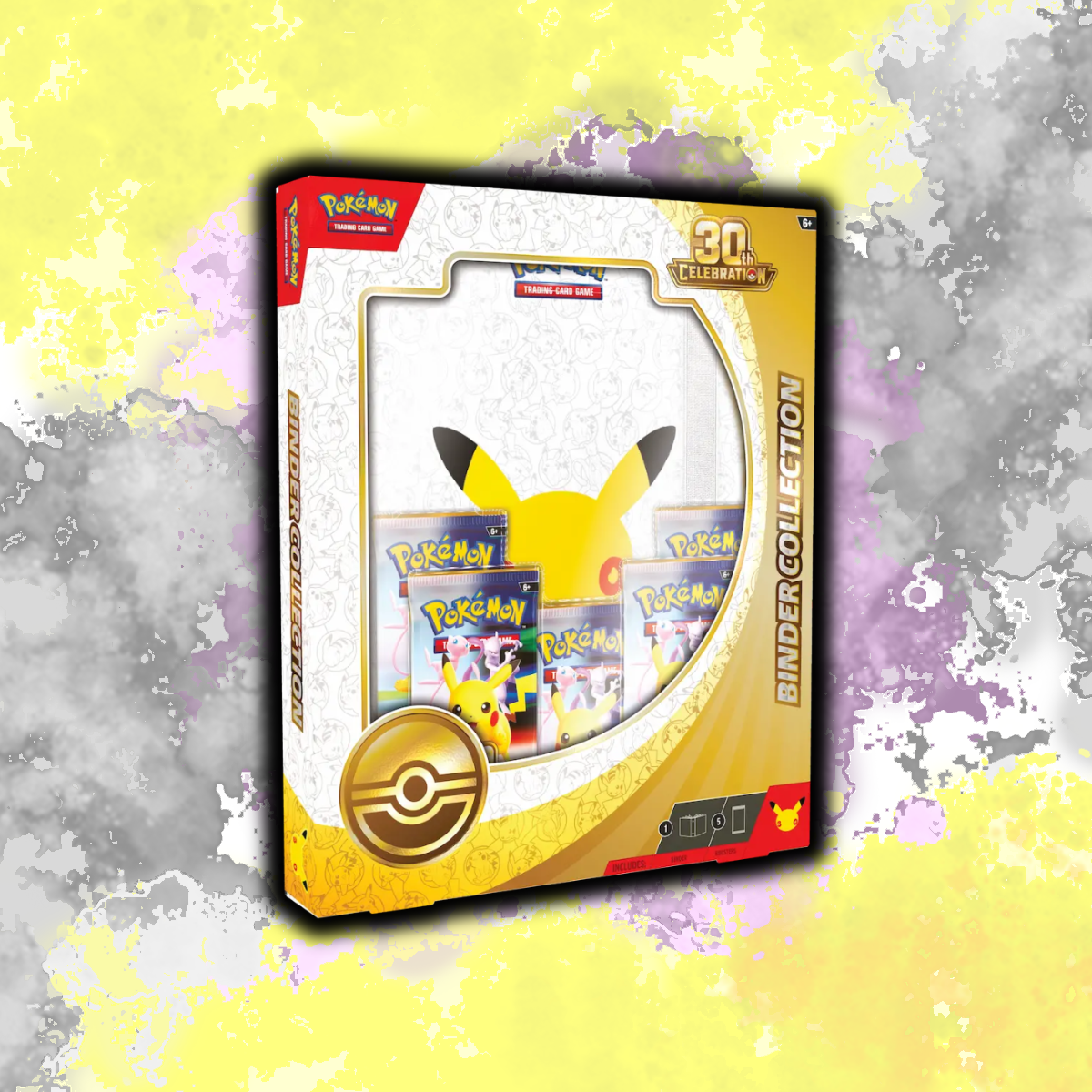 (English) Pokémon - 30th Celebration - Binder Collection
