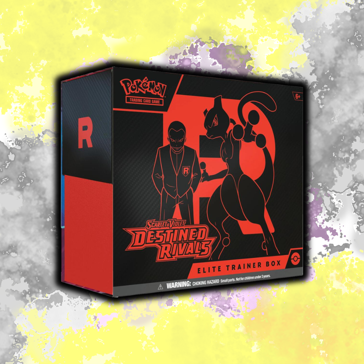 (English) Pokémon - Destined Rivals - Elite Trainer Box