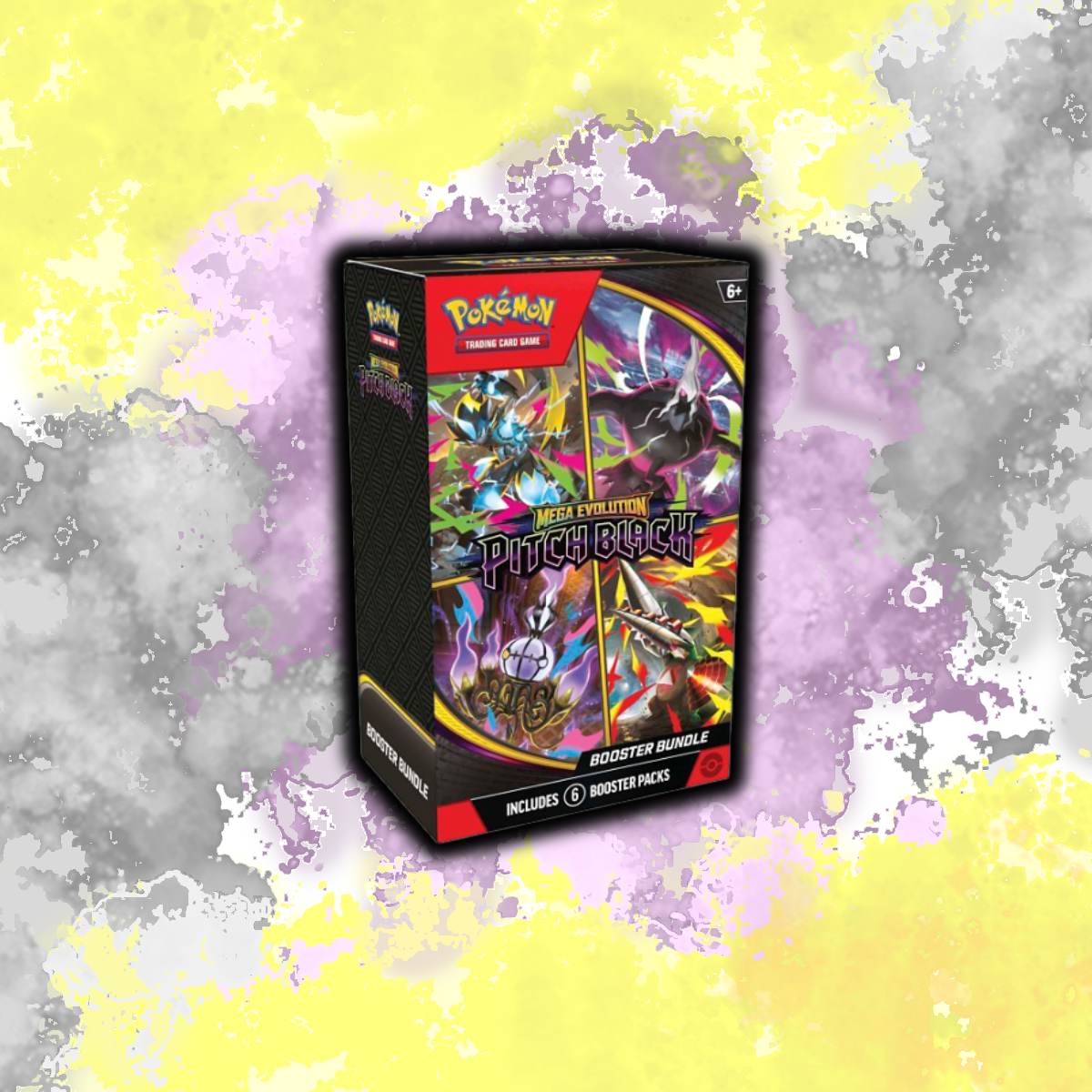 (English) Pokémon - Pitch Black - Booster Bundle