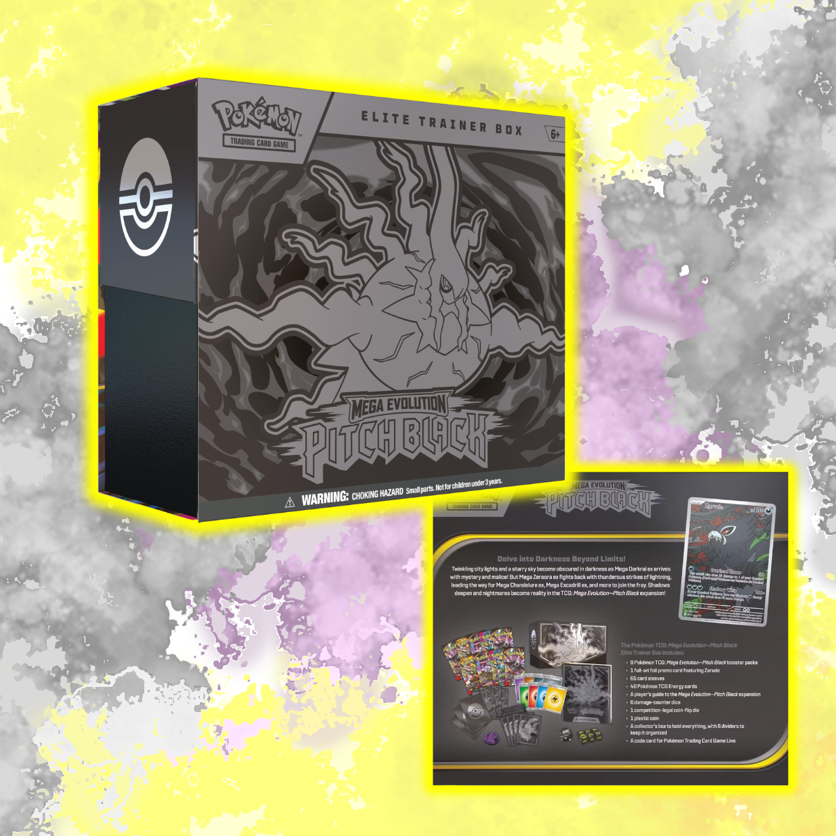 (English) Pokémon - Pitch Black - Elite Trainer Box