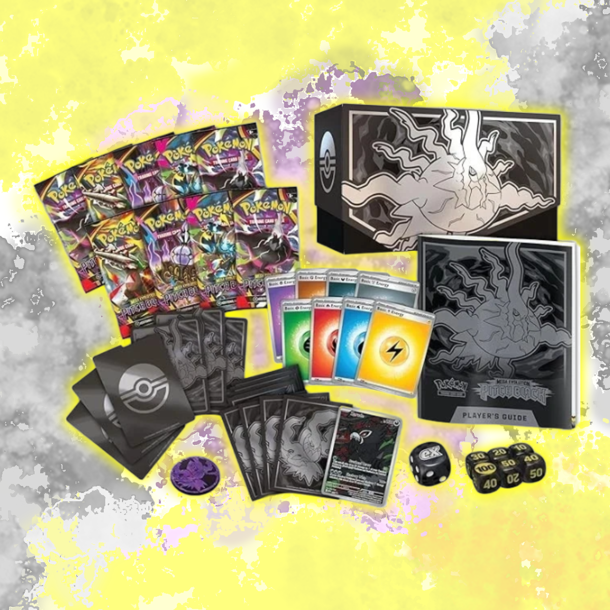 (English) Pokémon - Pitch Black - Elite Trainer Box