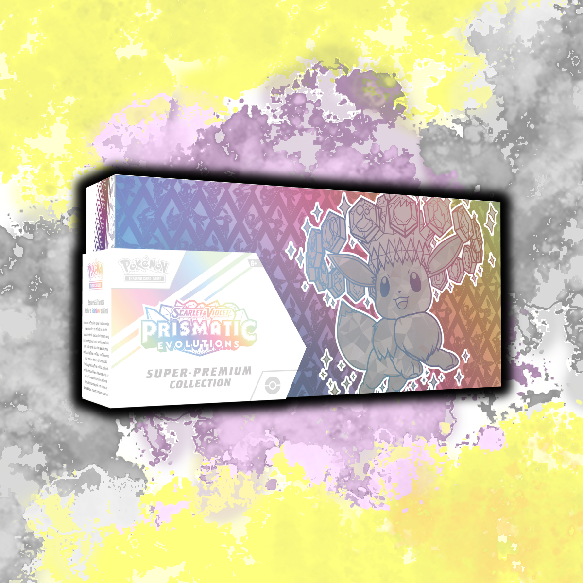 (English) Pokémon - Prismatic Evolutions - Super-Premium Collection
