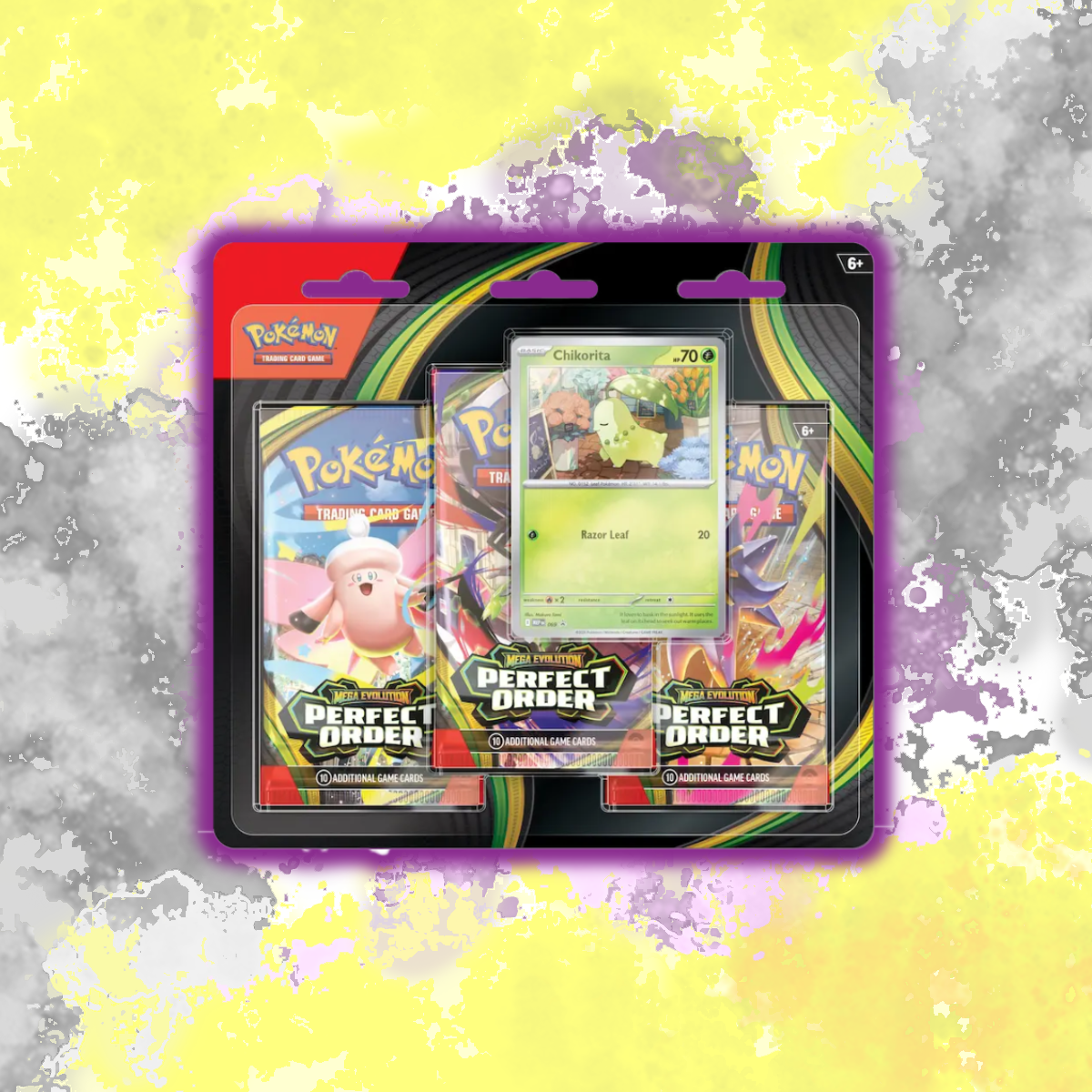 (English) Pokémon - Perfect Order - 3-Pack Blister