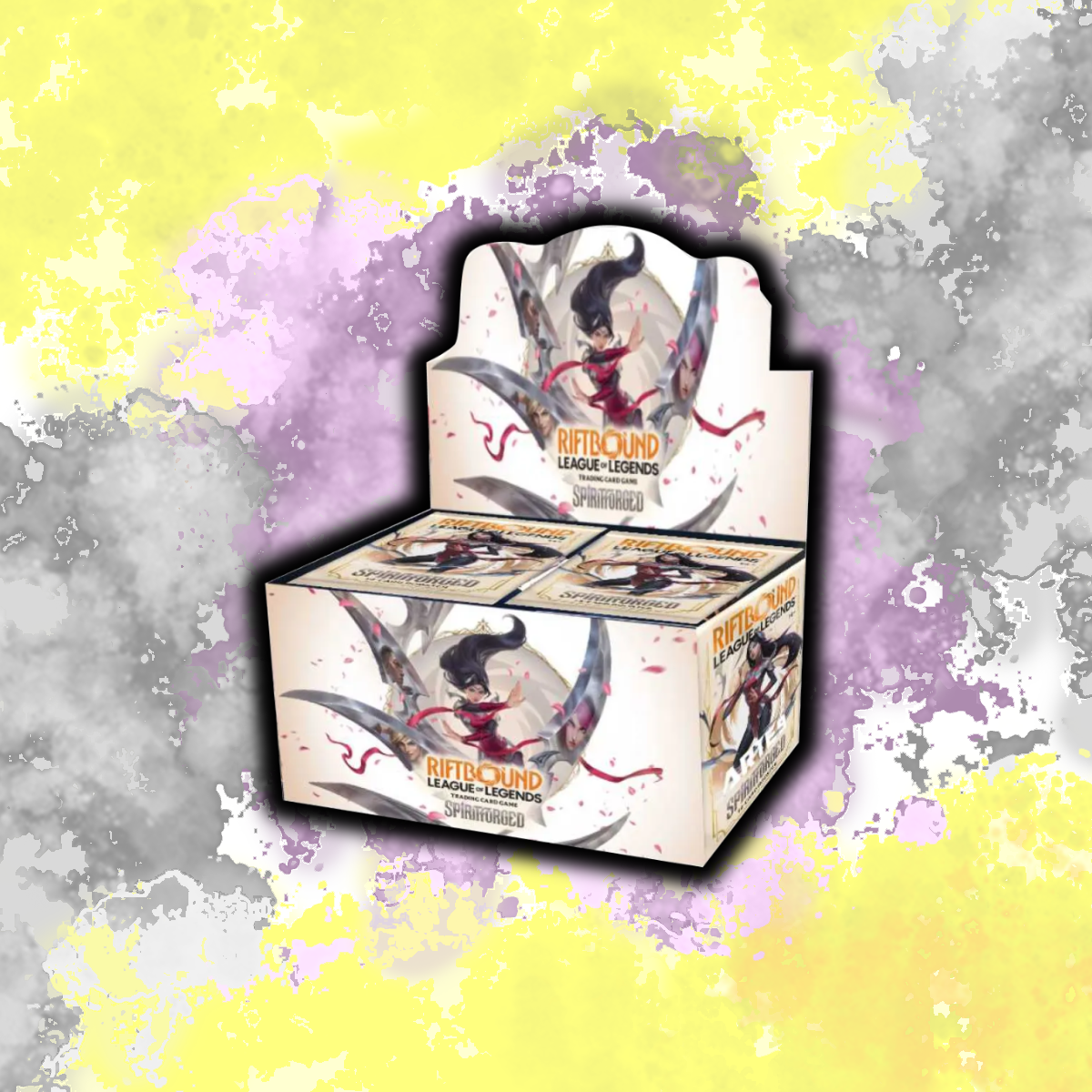 (English) Riftbound - Spiritforged - Booster Box