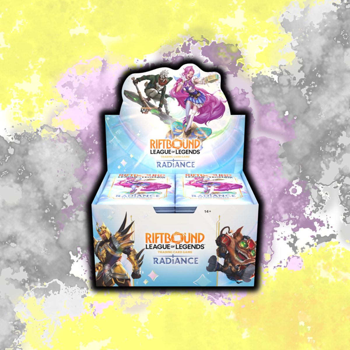 SHIPS 23 OCT 2026 (English) Riftbound - Radiance - Booster Box