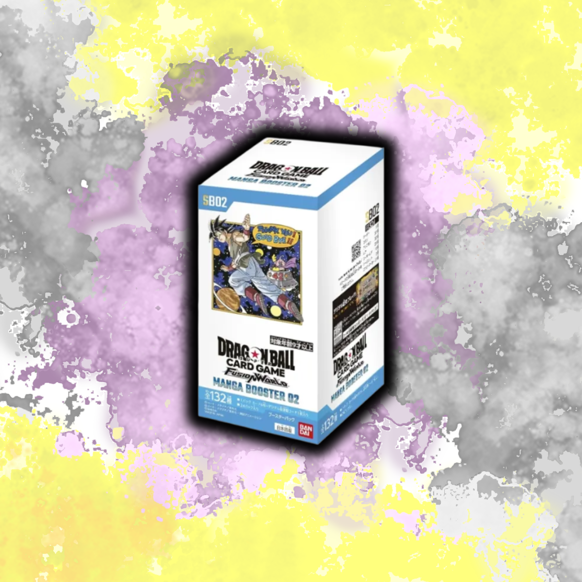 (Japanese) Dragon Ball Fusion World - SB02 Manga Booster 02 - Booster Box