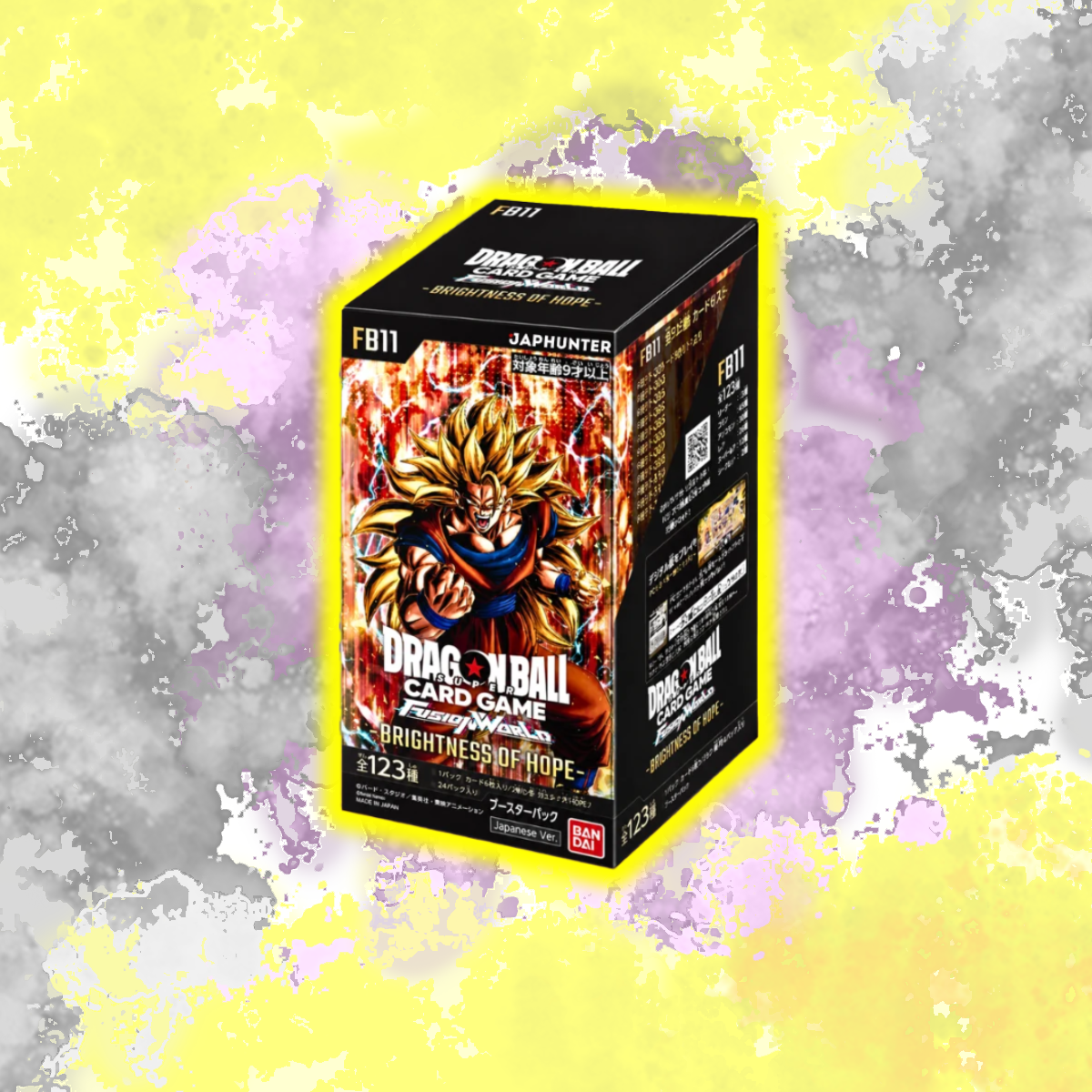 SHIPS 22 SEP 2026 (Japanese) Dragon Ball Fusion World - FB11 Brightness of Hope - Booster Box