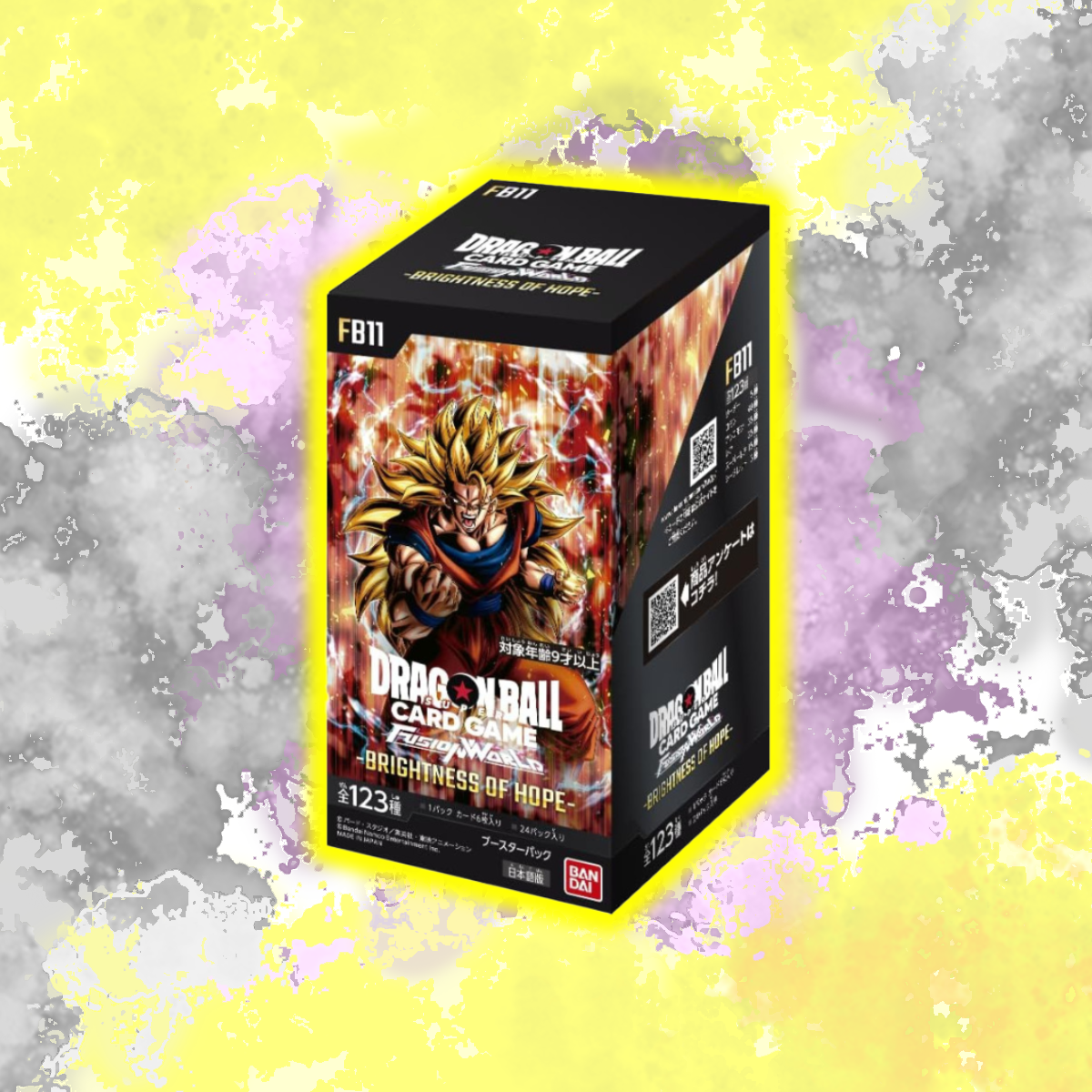 (Japanese) Dragon Ball Fusion World - FB11 Brightness of Hope - Booster Box