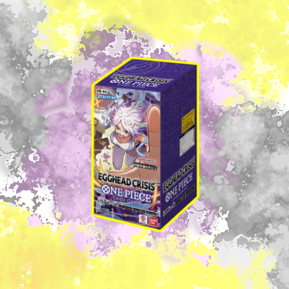 (Japanese) One Piece EB04 - Egghead Crisis - Booster Box