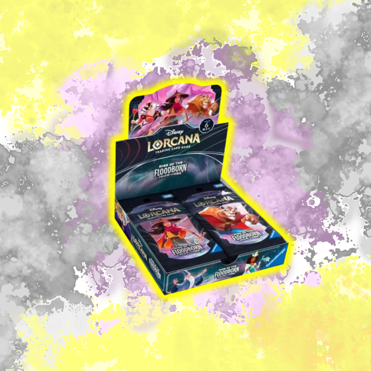 (Japanese) Lorcana - Rise of the Floodborn - Booster Box