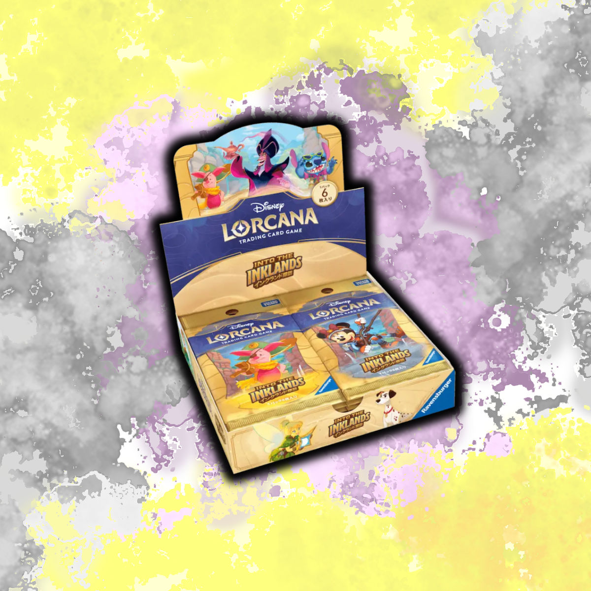 (Japanese) Lorcana - Into the Inklands - Booster Box