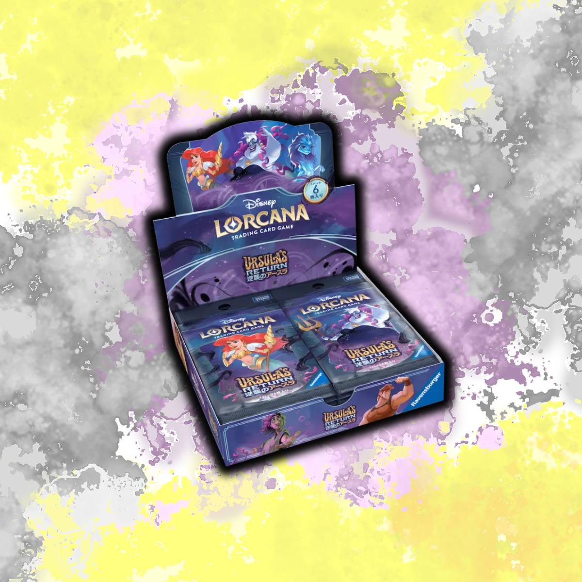 (Japanese) Lorcana - Ursala's Return - Booster Box