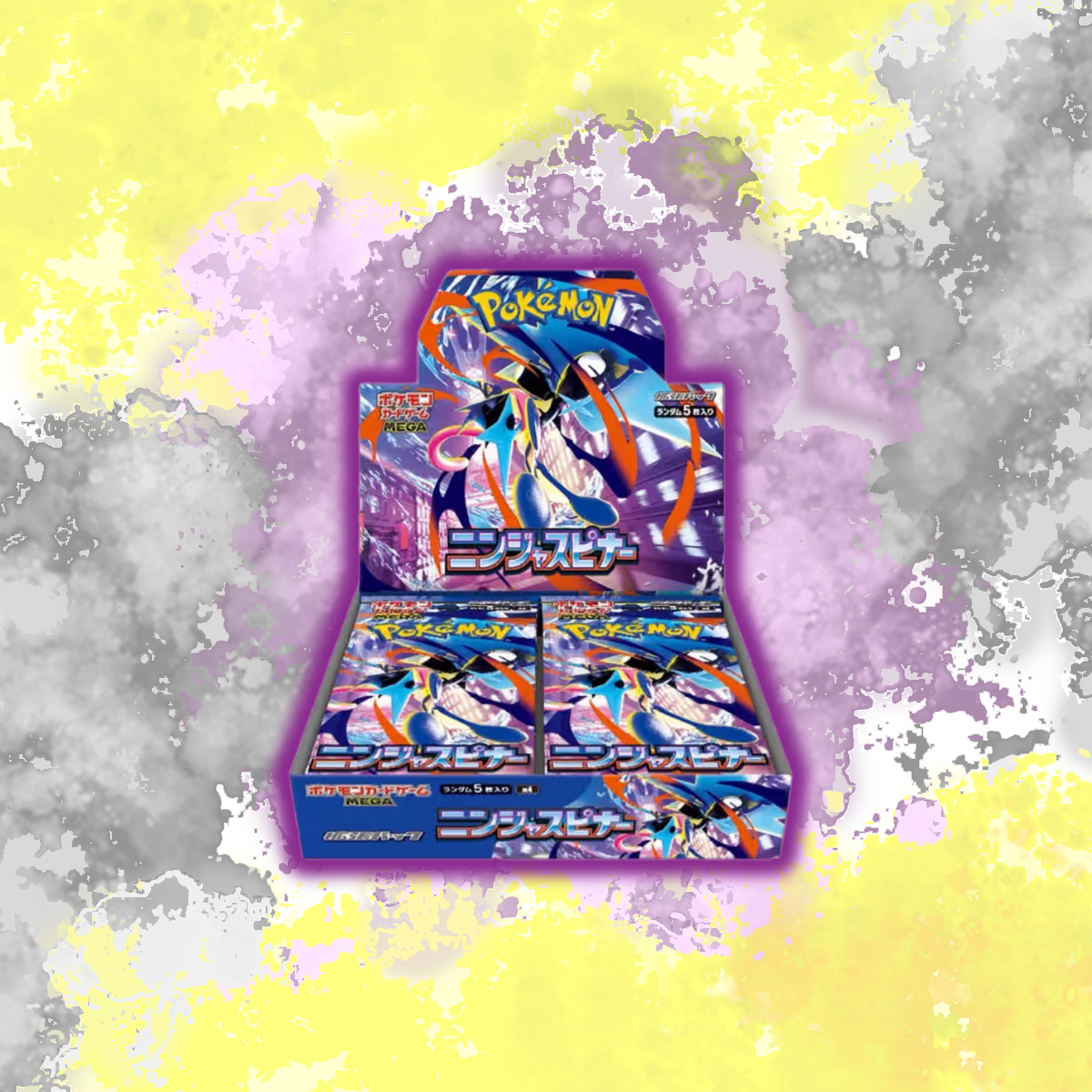 PRE-ORDER (Japanese) Pokémon - Ninja Spinner - Booster Box PRE-ORDER