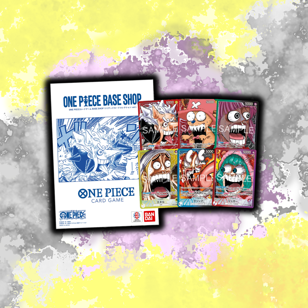 SHIPS JUL 30 (Japanese) One Piece - Base Shop Vol.1 Collection