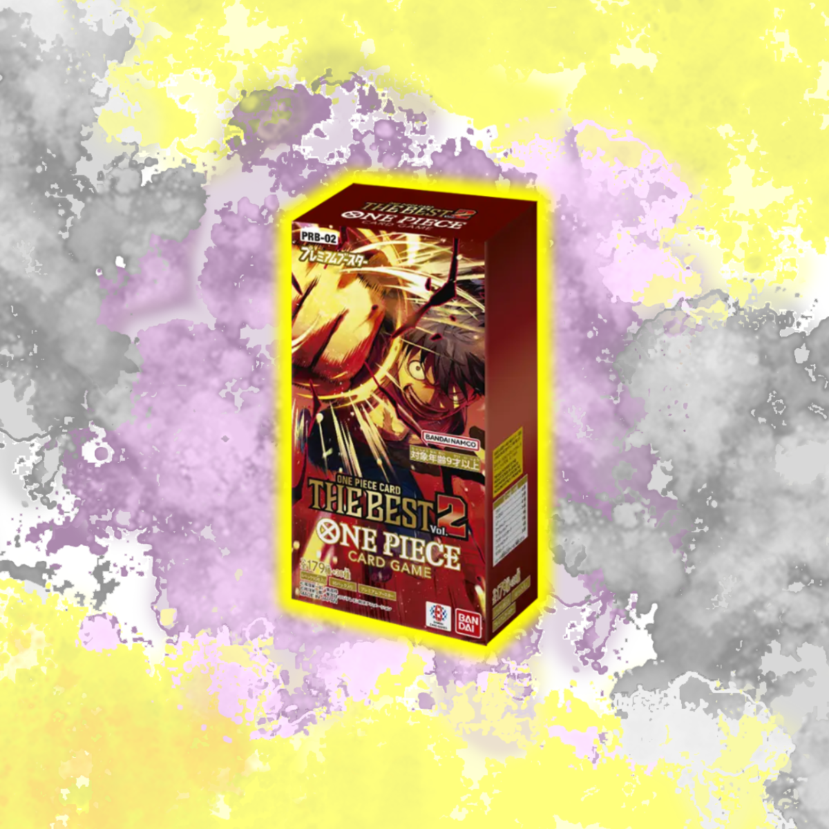 (Japanese) One Piece PRB02 - The Best Vol. 2- Booster Box