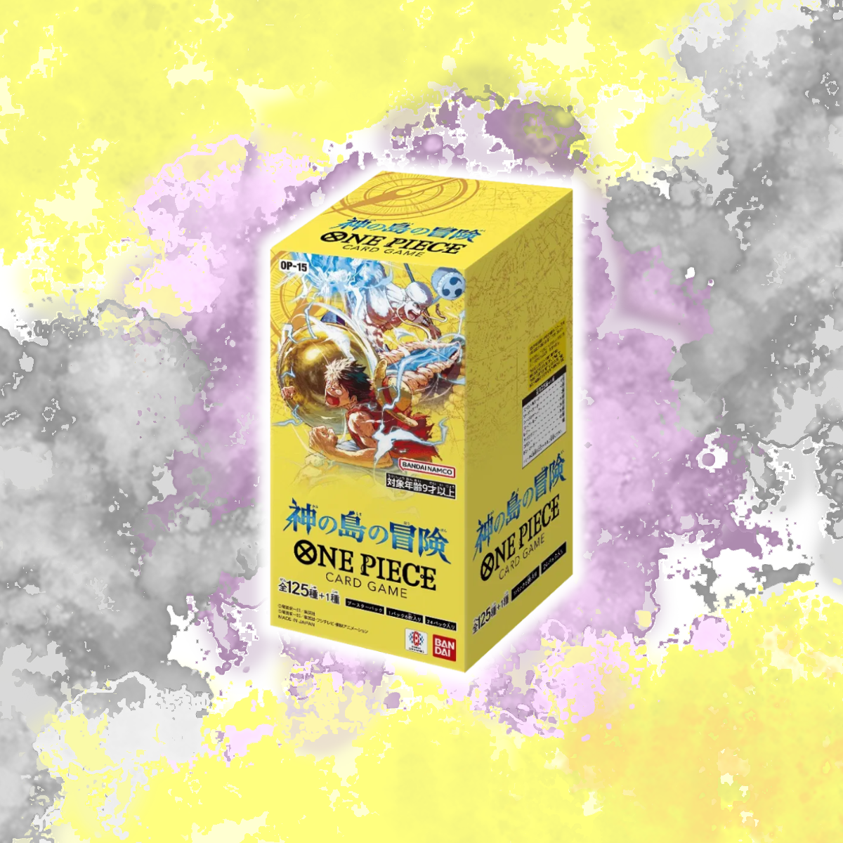 PRE-ORDER (Japanese) One Piece OP15 - Adventure on Kami's Island - Booster Box PRE-ORDER