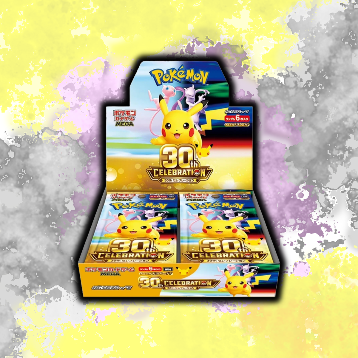 SHIPS 26 SEP 2026 (Japanese) Pokémon - 30th Celebration - Booster Box