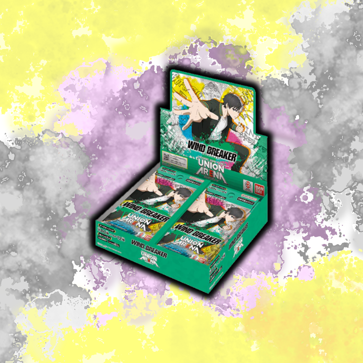 (Japanese) Union Arena - UA38BT Windbreaker - Booster Box