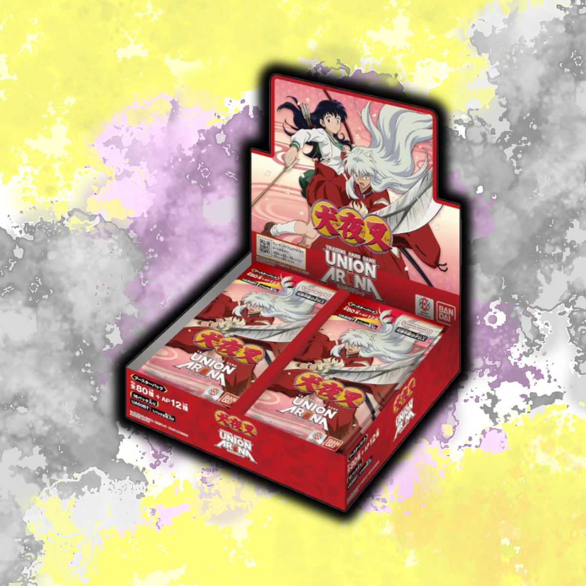 SHIPS JUNE 8th (Japanese) Union Arena - UA50BT Inuyasha - Booster Box