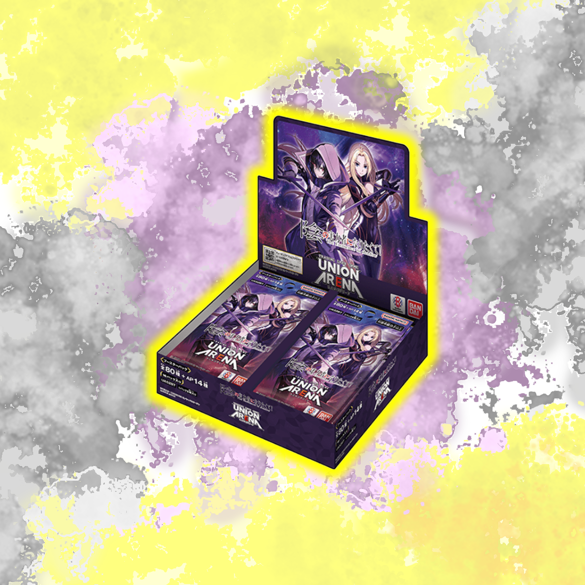 (Japanese) Union Arena - UA52BT Eminence in Shadow - Booster Box
