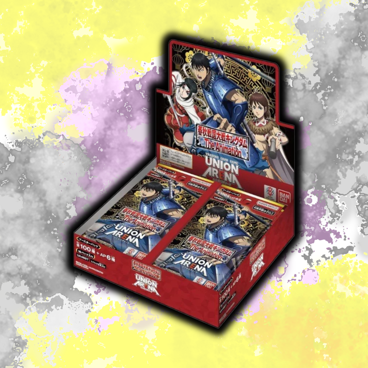 (Japanese) Union Arena - UA48BT Kingdom The Animation - Booster Box
