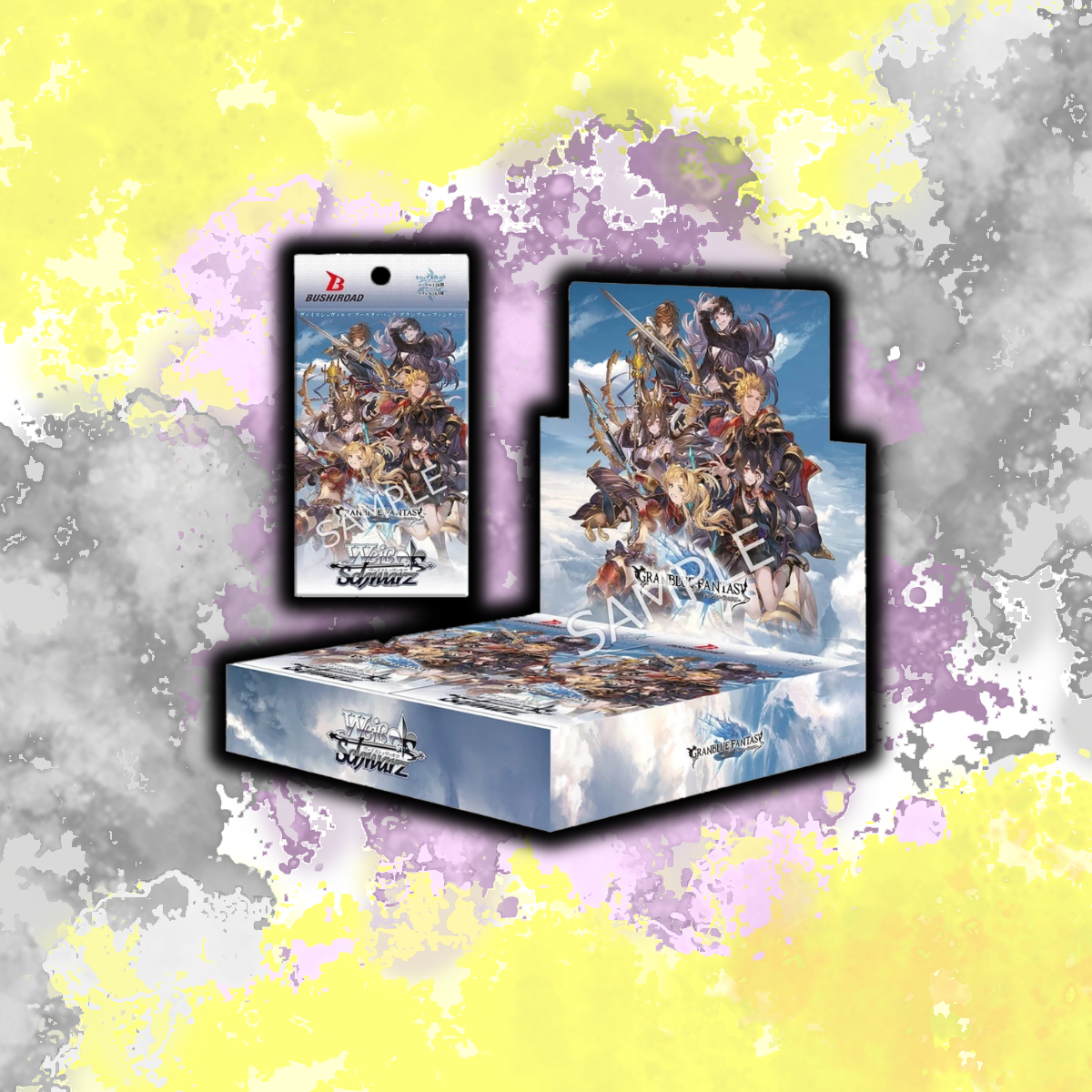 (Japanese) Weiss Schwartz - Granblue Fantasy - Booster Box